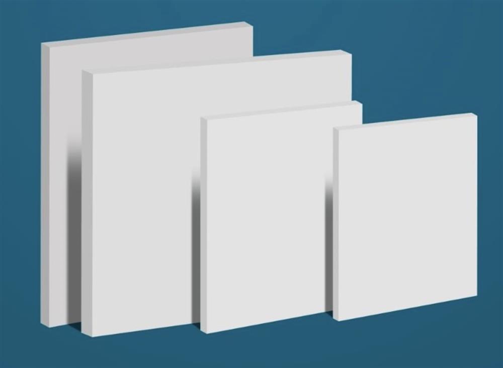 Tấm nhựa PVC xốp có cấu trúc xốp và nhẹ